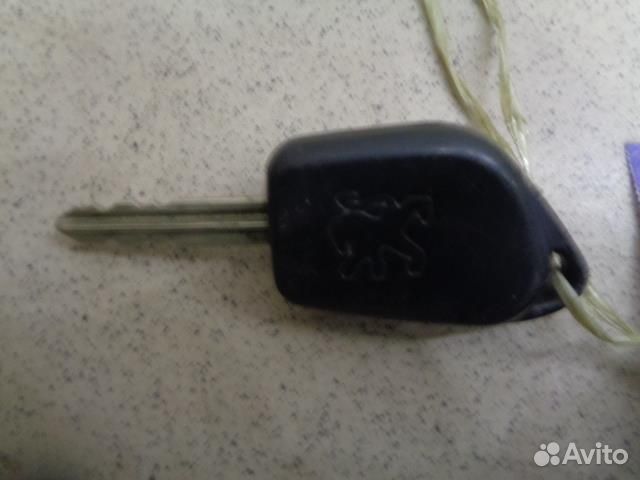 Ключ зажигания Peugeot Partner M59 2002-2011