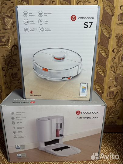 Робот-пылесос Roborock S7 Plus