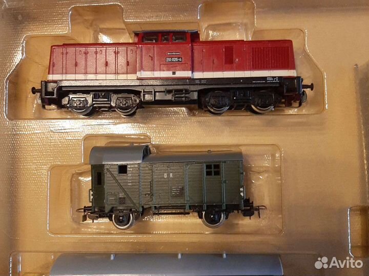 Модель железной дороги Piko 1/87 GDR