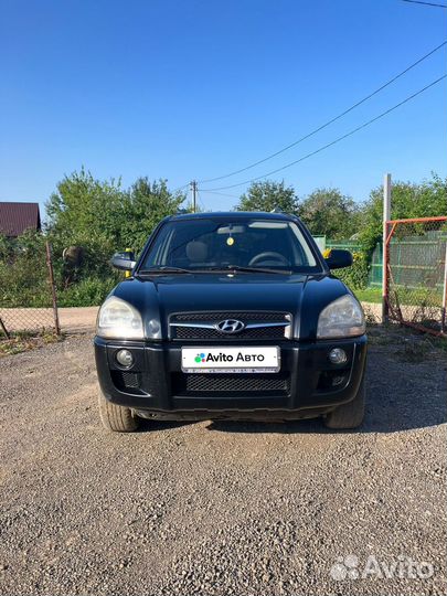 Hyundai Tucson 2.0 МТ, 2008, 182 000 км