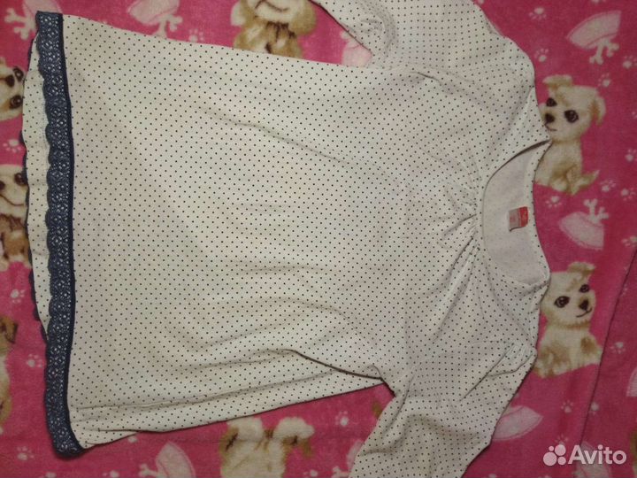 Блузка детская на рост 140