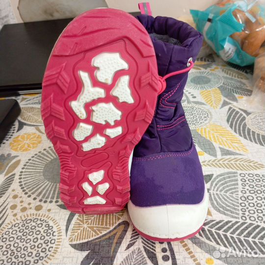 Сапоги детские демисезонные