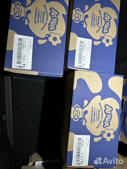 Фруктовое пюре агуша