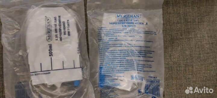 Мочеприемник ножной