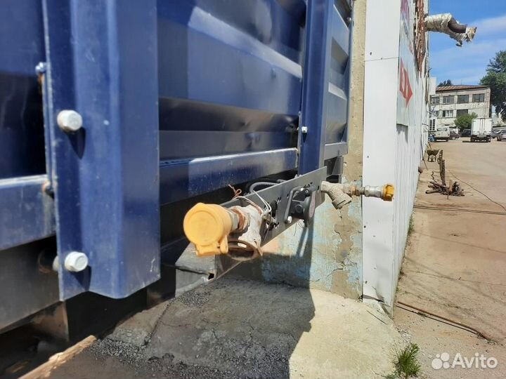 Полуприцеп бортовой Амкар (Автомастер) AMKAR-9408, 2020