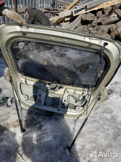 Крышка багажника Opel Corsa D 3х дверка