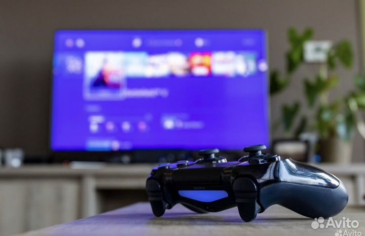 Аренда прокат PS4