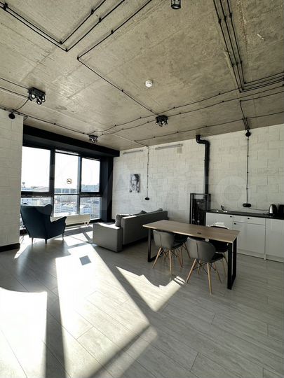 Квартира-студия, 55 м², 15/21 эт.