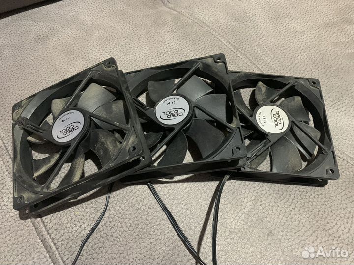 Вентиляторы DeepCool 120mm