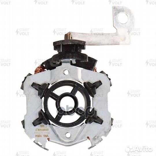 Узел щеточный стартера VAG tiguan (07) /transpo