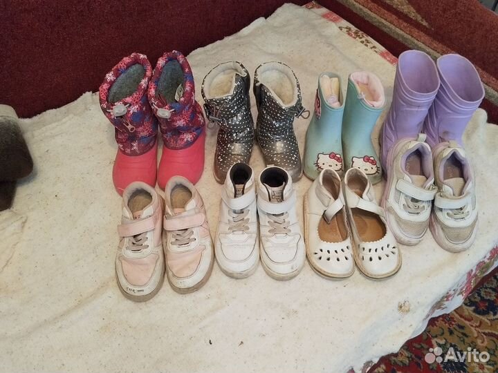 Обувь детская на девочку