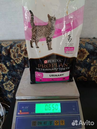 Сухой корм для кошек purina