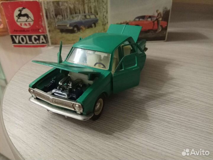 Модель СССР Волга газ 24