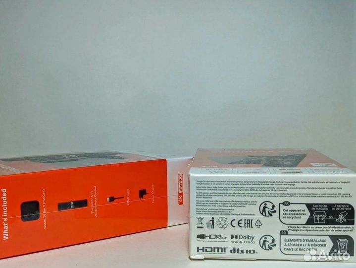 Xiaomi mi TV Box S 2 gen 4k