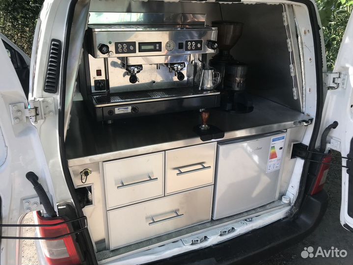 Изготовление кофемобилей (мобильных кофеен)