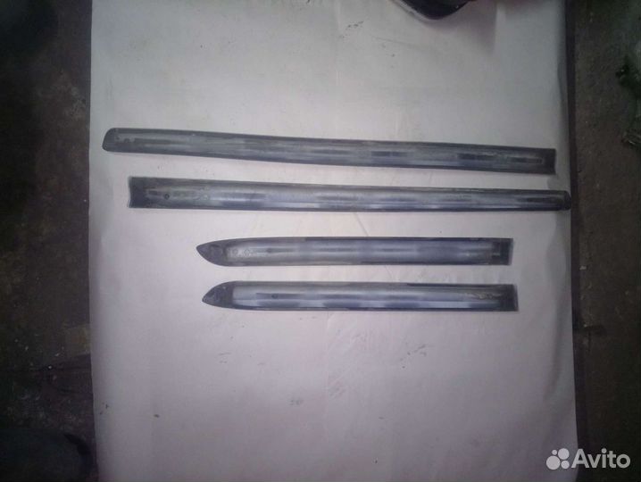 Молдинг двери volkswagen tiguan 1