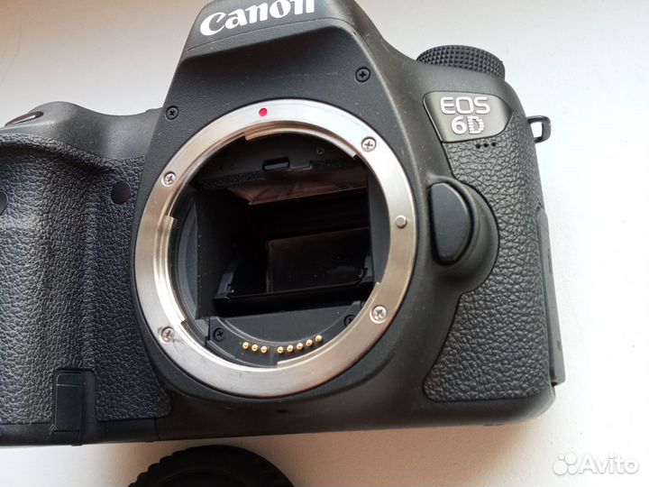 Canon eos 6d body