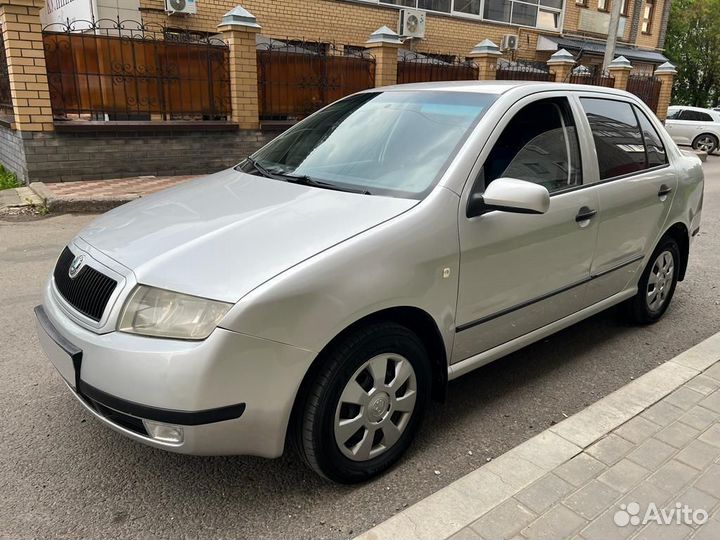 Skoda Fabia, 2001