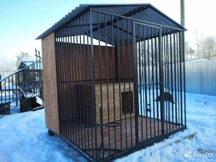Будка/вольер для собаки