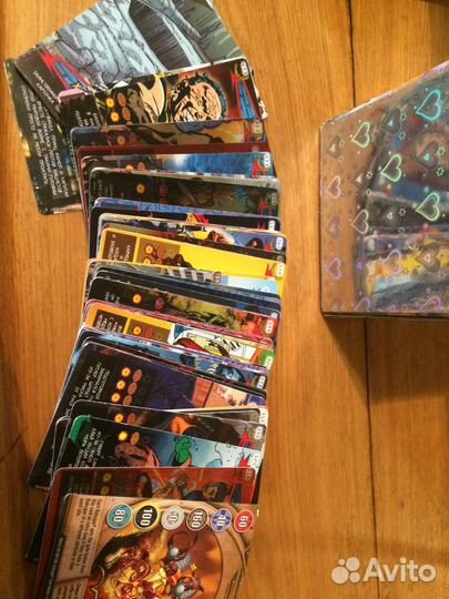 Бакуганы карточки набор