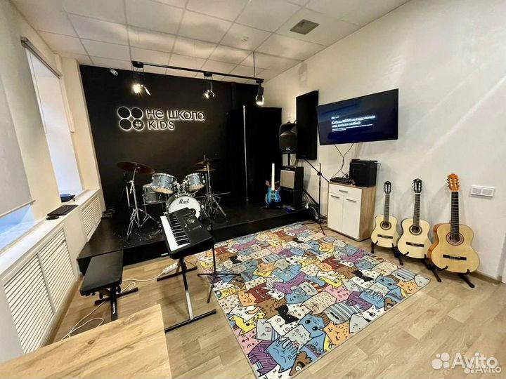 Продается муз. школа,постоянный доход от 400к