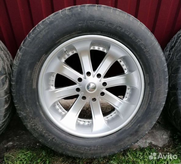 Диски в сборе с резиной 325/55/R22 для Хаммер Н2