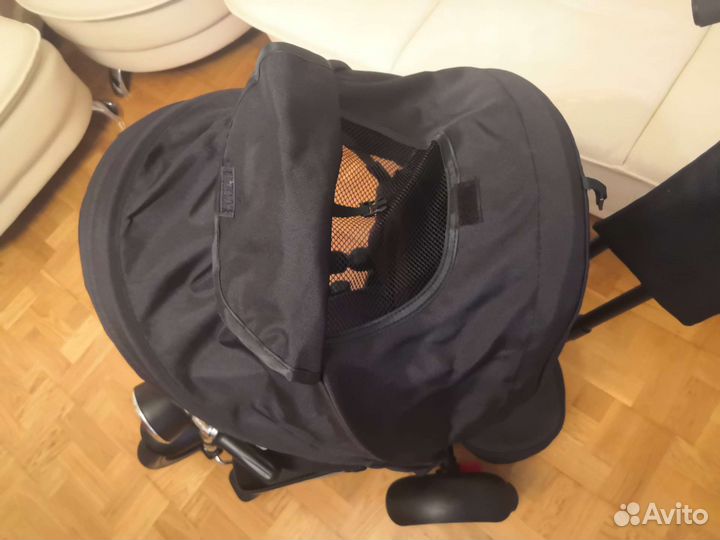 Детский велосипед коляска с родительской ручкой