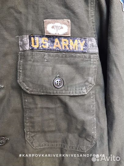 Рубашка OG-107 Type II Utility Shirt, США, 1964