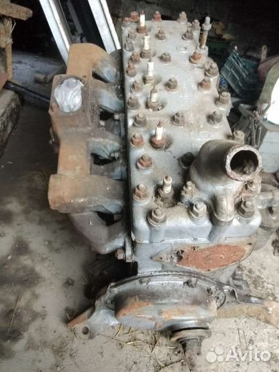 Двигатель на газ 52