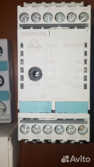 Siemens as интерфейс