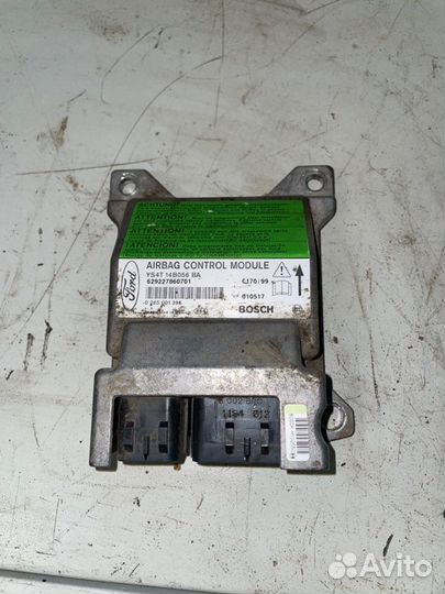 Блок управления SRS Ford Focus универсал eddb 2001