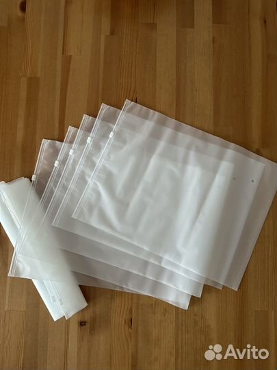 Комплект зип-пакетов