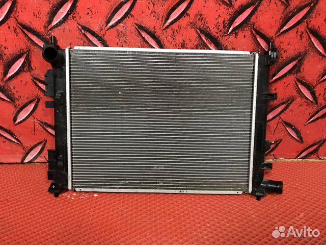 Радиатор охлаждения МКПП Hyundai Solaris 2 Rio 4