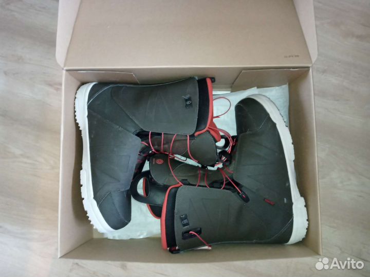 Сноубордические ботинки salomon 45-46 размер