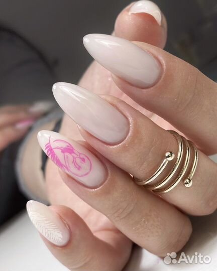 Маникюр, Укрепление ногтей, за 1 час