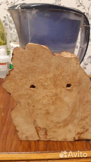 Статуэтка из капа корня