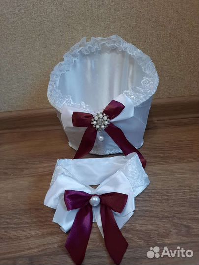 Подставка для шампанского (свадебная)