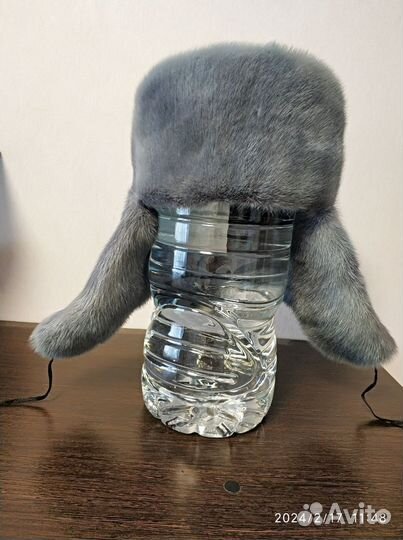 Зимняя шапка ушанка