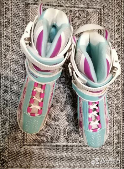 Коньки детские раздвижные от 34-38