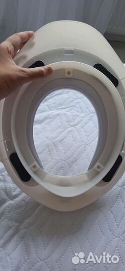 Сидушка на унитаз