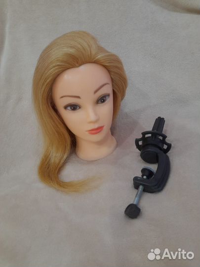 Учебная голова манекен