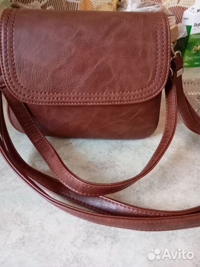 Сумка натуральная кожа