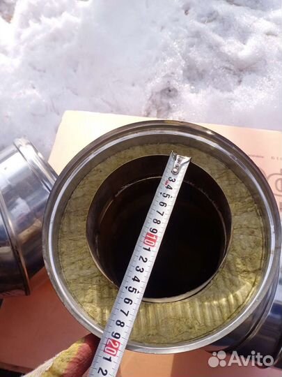 Труба для дымохода сендвич