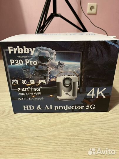 Проектор frbby p30 pro