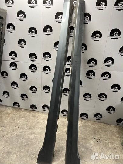 Накладка порога Bmw 5-Series G30 2017