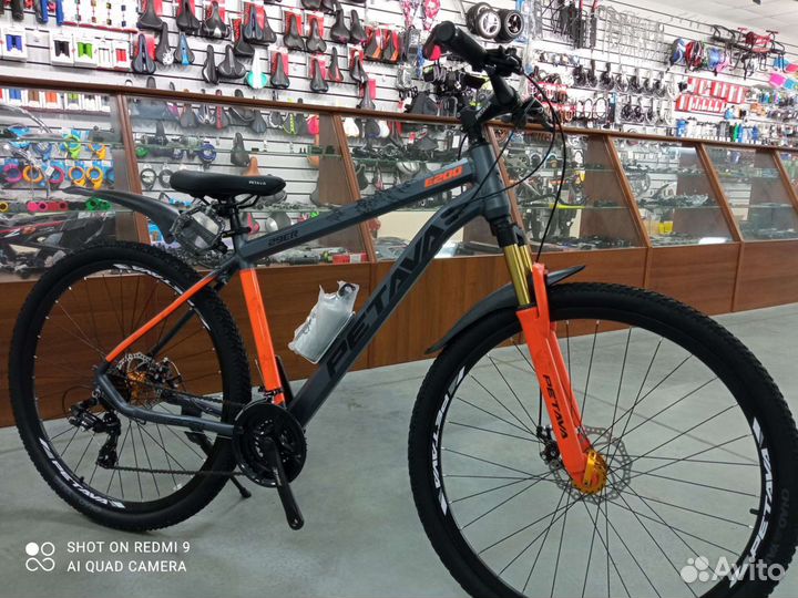 Велосипед горный Petava E200