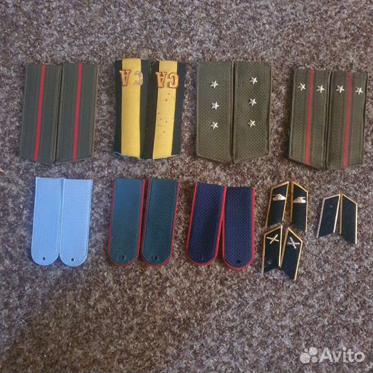 Погоны, петлицы цена за все