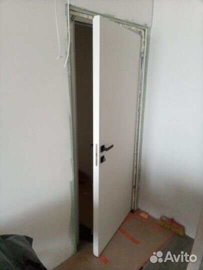 Скрытые межкомнатные двери под покраску