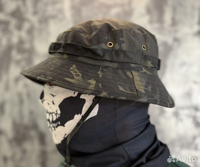 Панама тактическая короткая