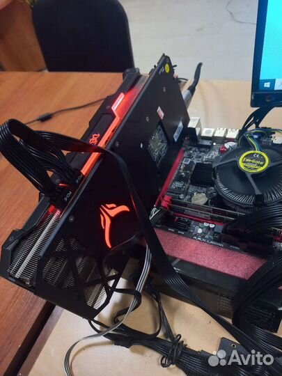 Видеокарта RX 5700XT 8Gb